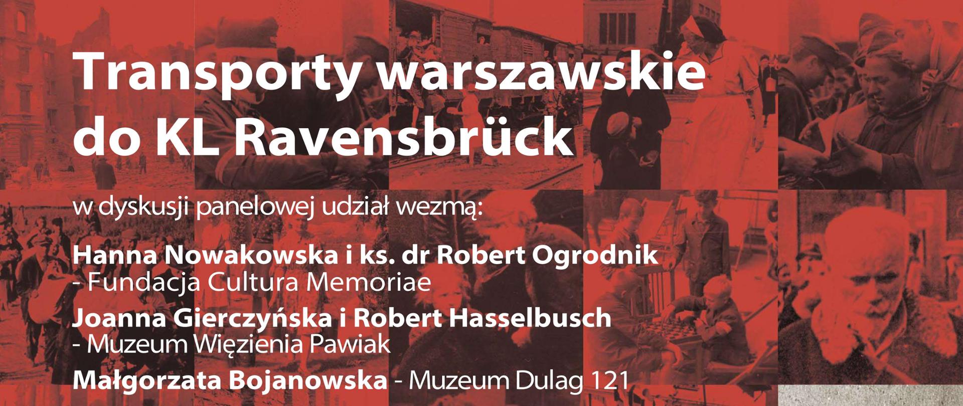 Transporty warszawskie do KL Ravensbrück – panel dyskusyjny w Muzeum Dulag 121