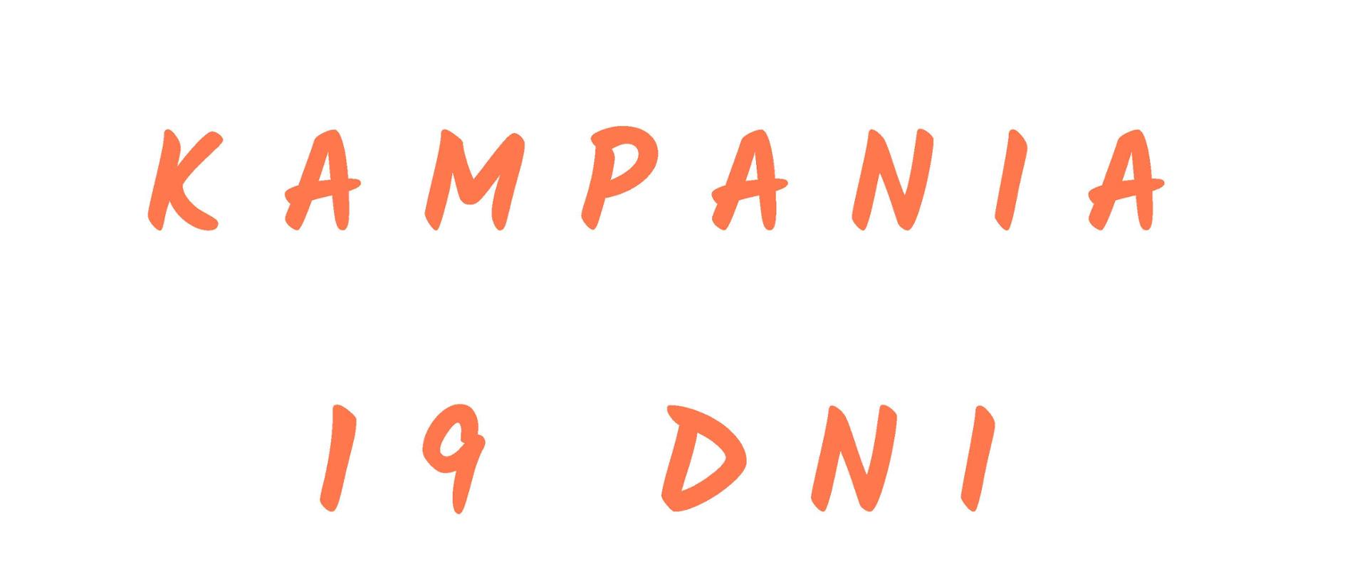 Grafika Kampania 19 dni