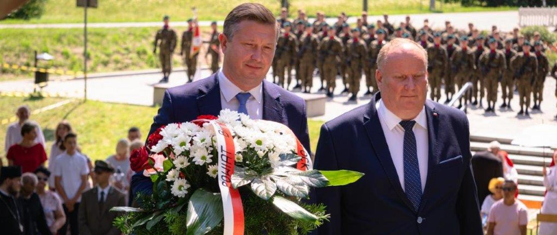 Obchody 190 rocznicy Bitwy pod Sokołdą
fot. Podlaski Urząd Wojewódzki
