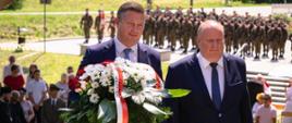 Zdjęcia 1 podpis:
Obchody 190 rocznicy Bitwy pod Sokołdą
fot. Podlaski Urząd Wojewódzki
