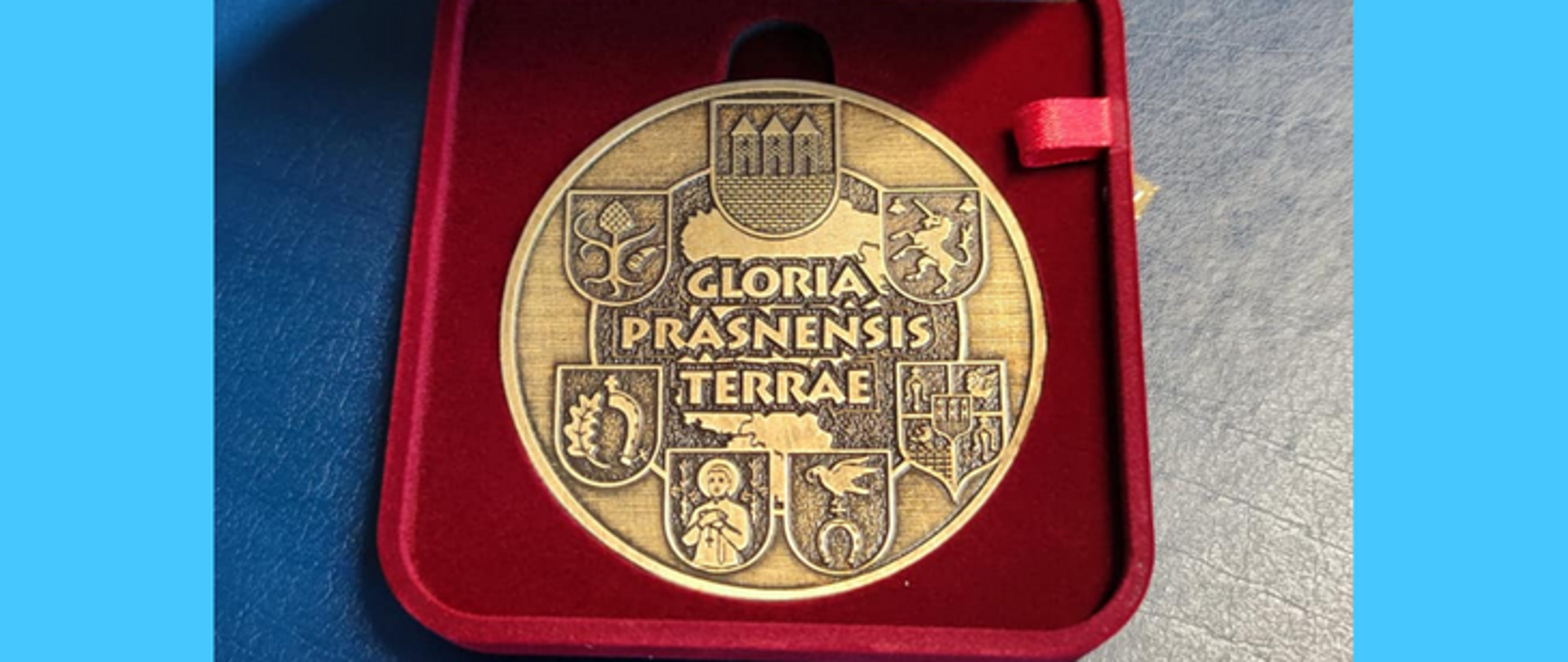 Medal Gloria Prasnensis Terrae