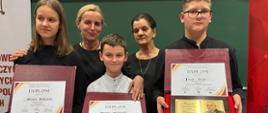 W ogniu wiedzy – młodzież rywalizowała w turnieju pożarniczym