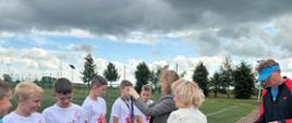 Turniej „Z Orlika na Stadion” we Winnicy.