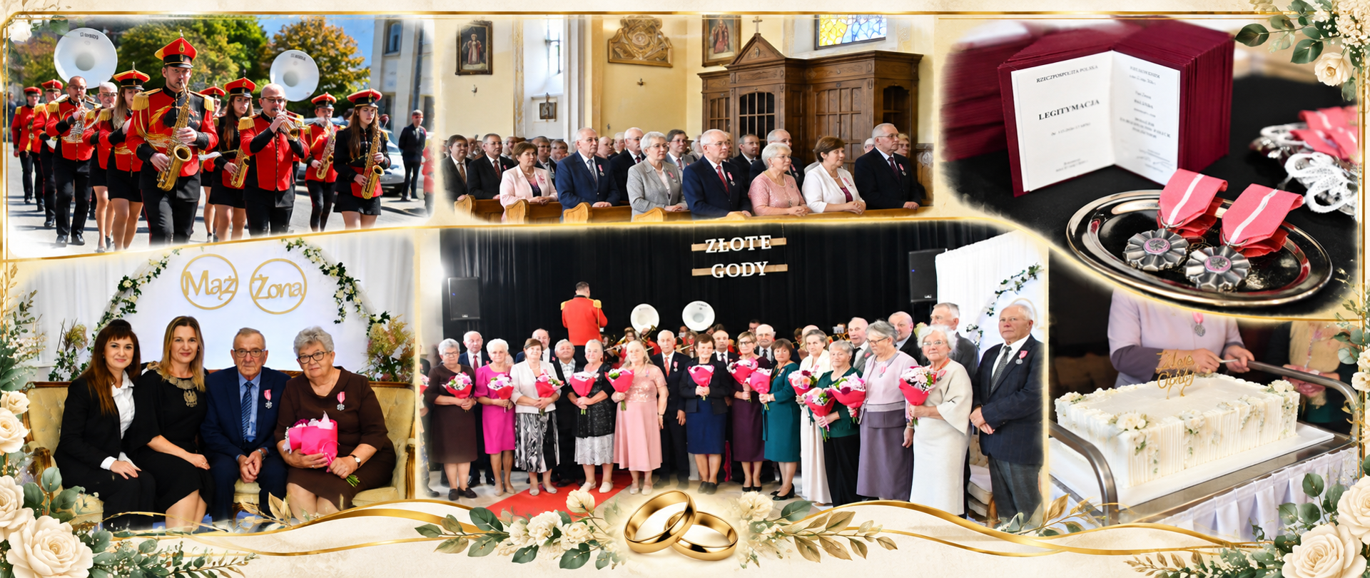 50 lat razem – wyjątkowy jubileusz małżeństw z Gminy Szastarka