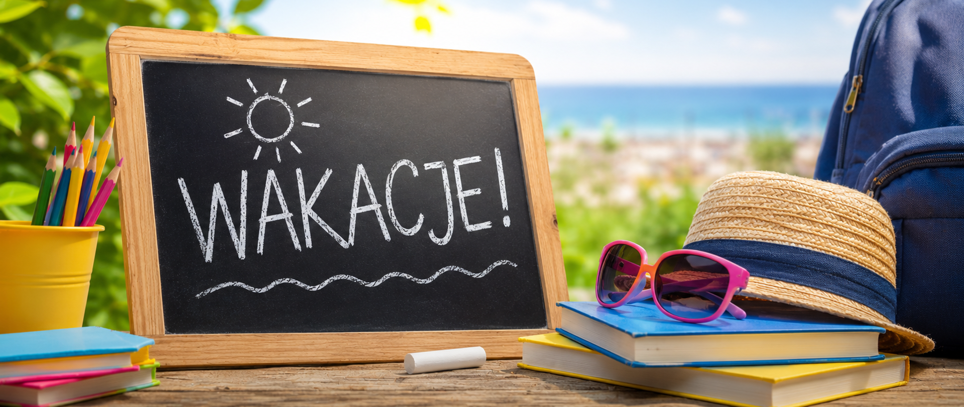 Wakacje grafika