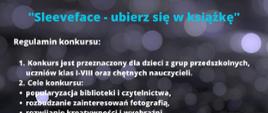 KONKURS BIBLIOTECZNY