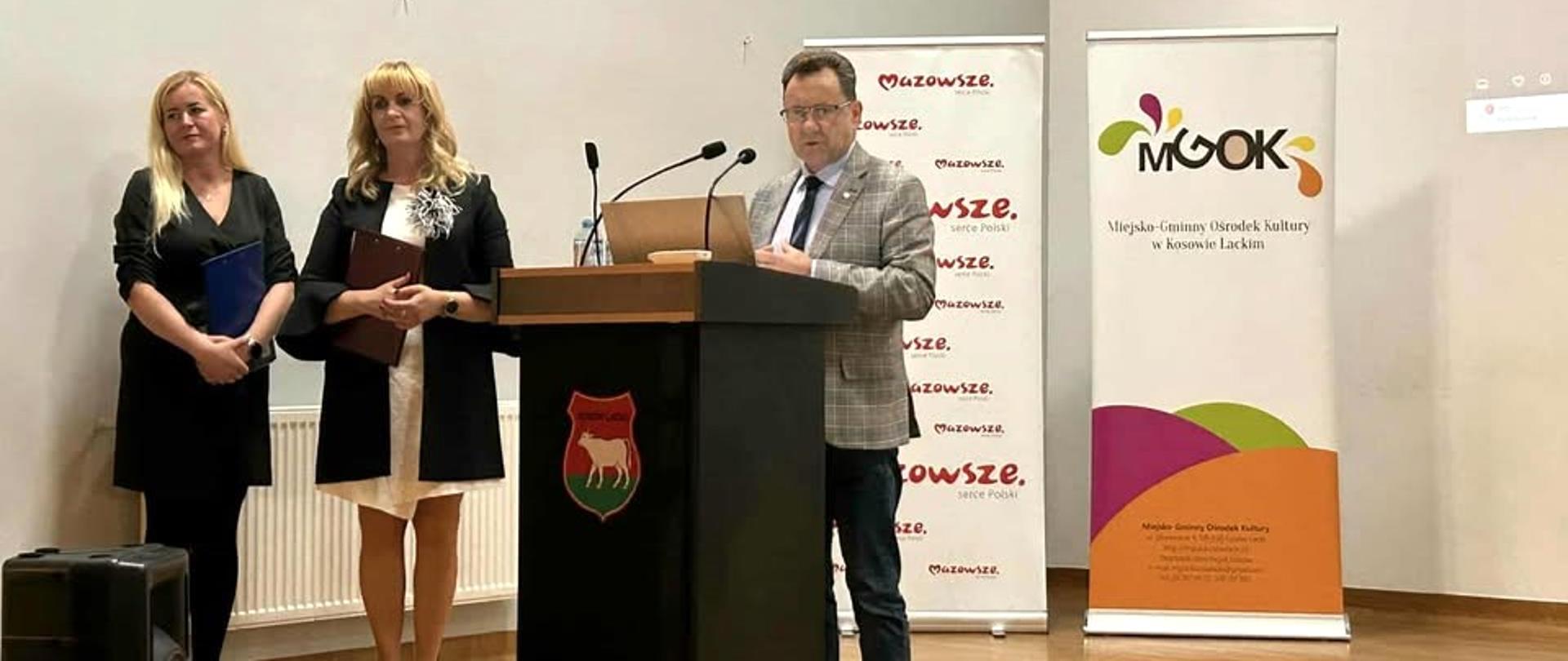 W Kosowie Lackim odbyła się I Powiatowa Konferencja na temat zdrowia psychicznego