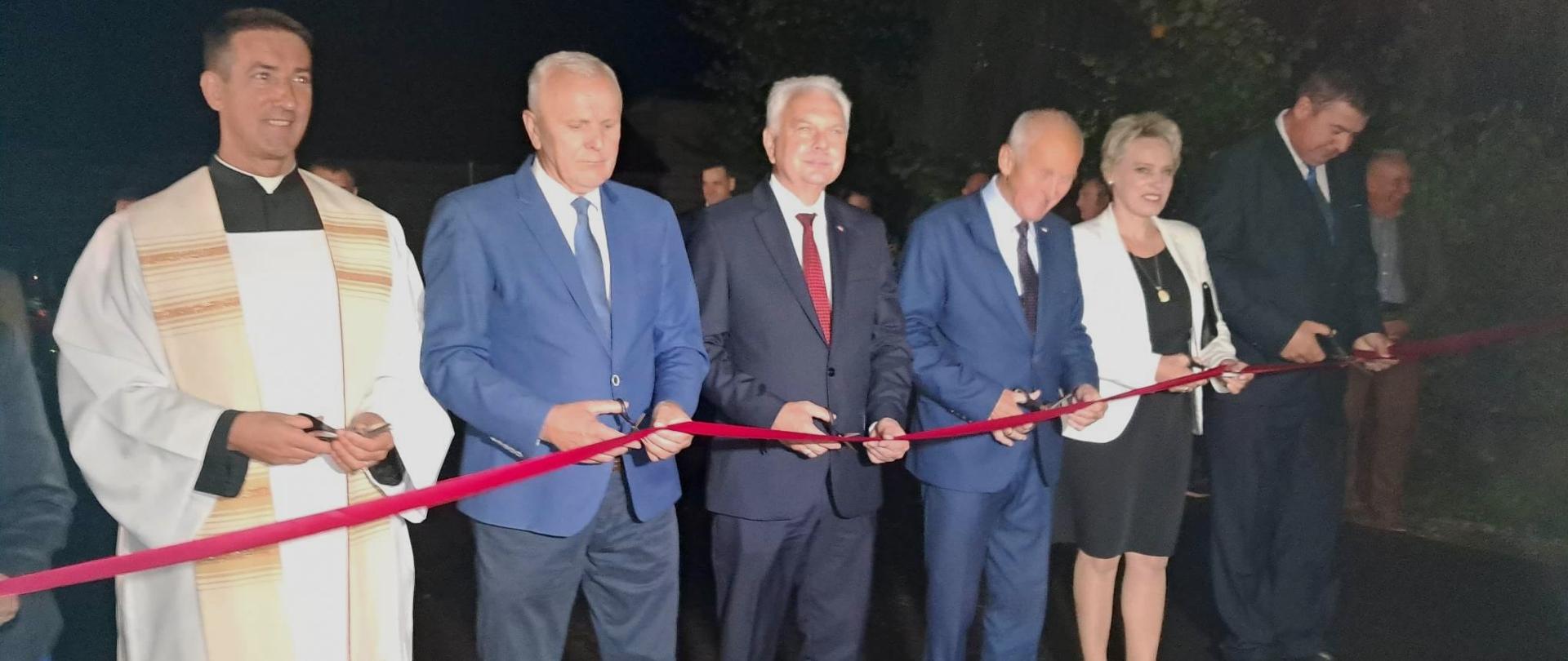 Uroczyste otwarcie drogi!