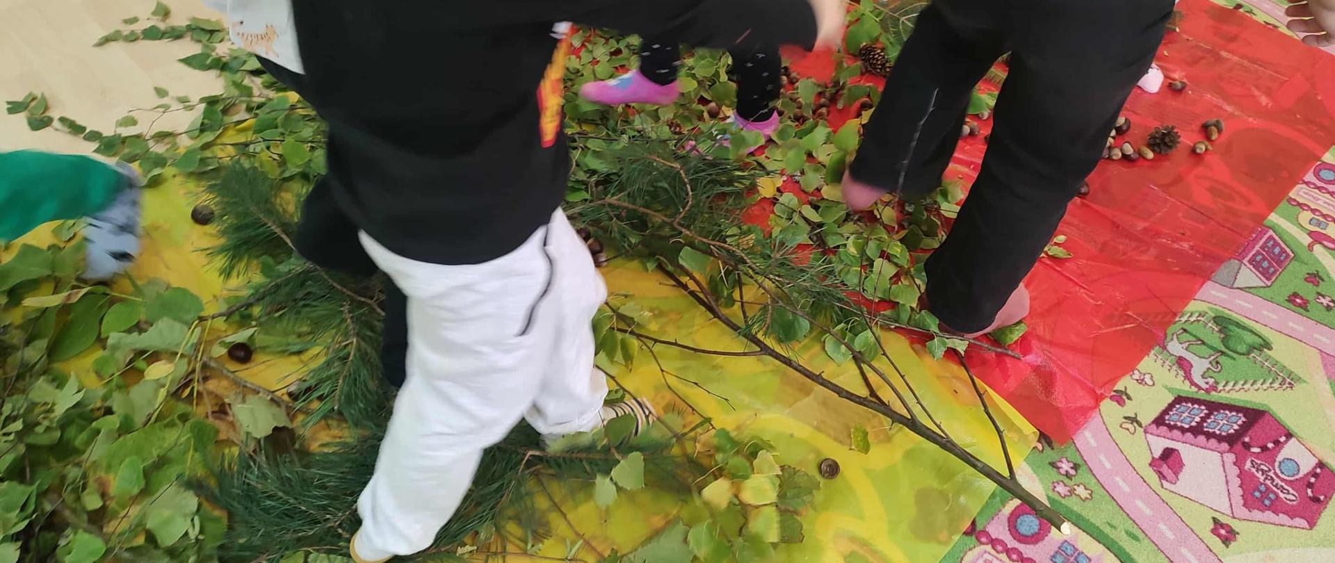 Ścieżka Sensoryczna w naszym przedszkolu 