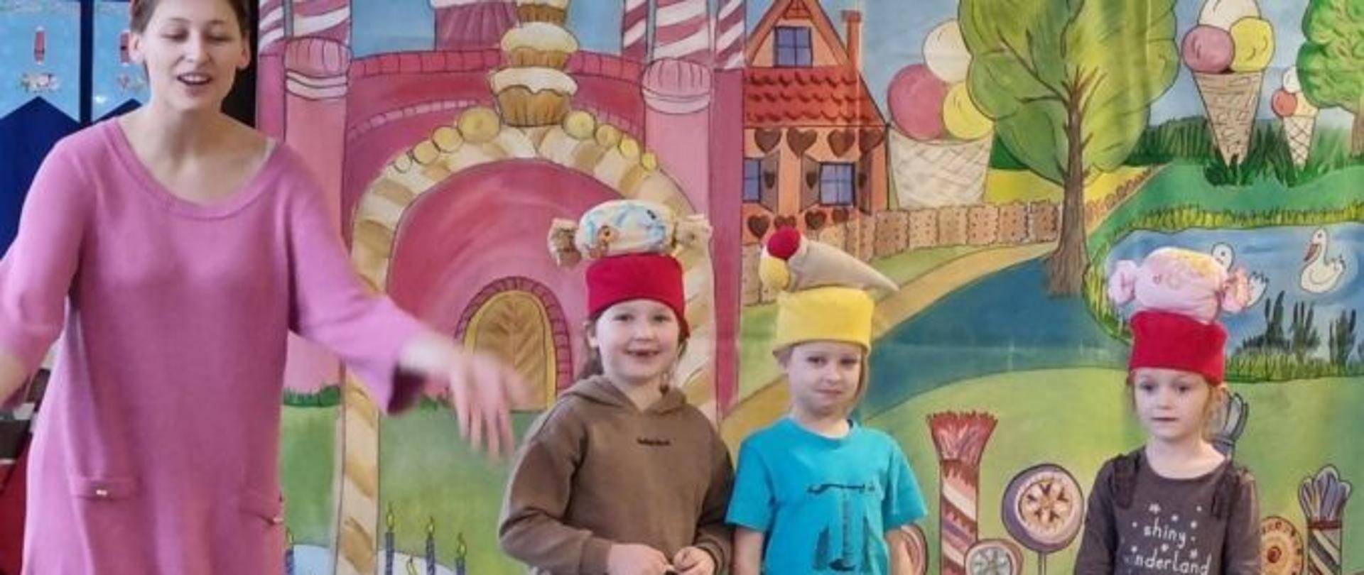„Dziadek do orzechów” w przedszkolu