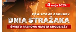 plakat Dzień Strażaka