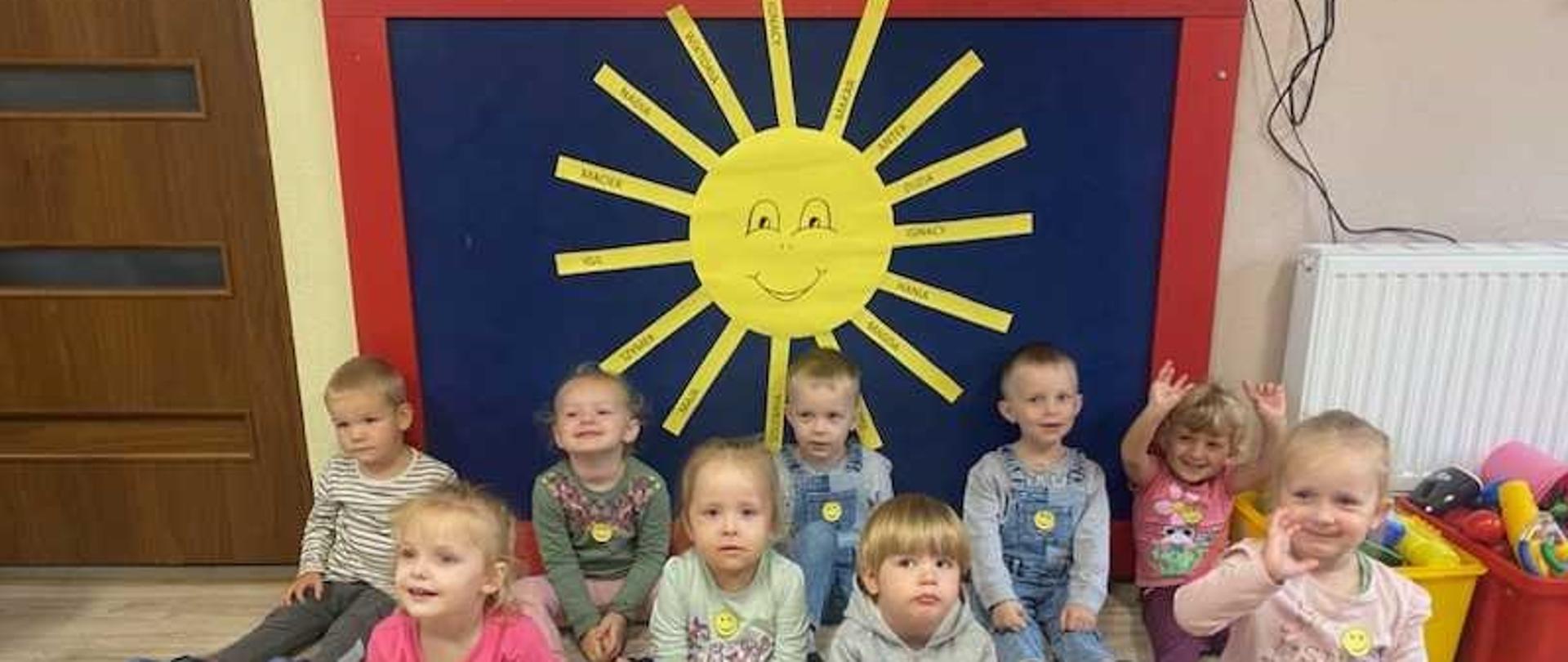 Dzień Uśmiechu w grupie 3-latków