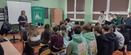Prelekcja dla dzieci z zakresu bezpiecznej pracy w gospodarstwie rolnym