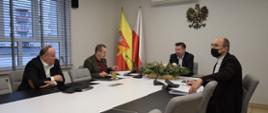 Zarząd Powiatu Białostockiego - posiedzenie
