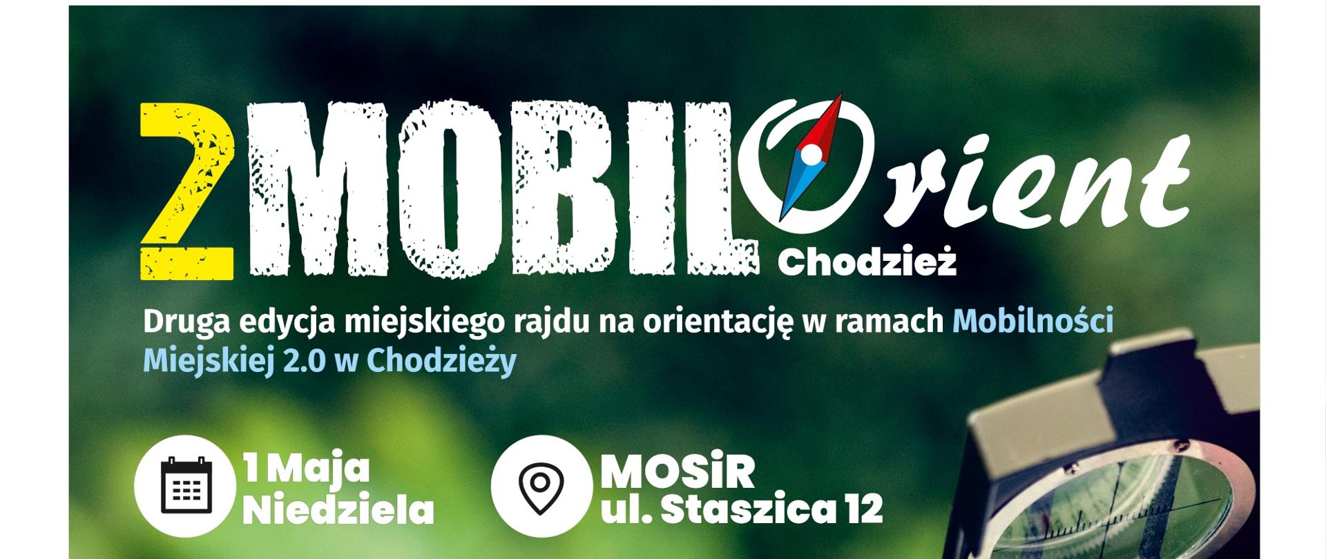 Grafika - rajd mobil orient 2. 