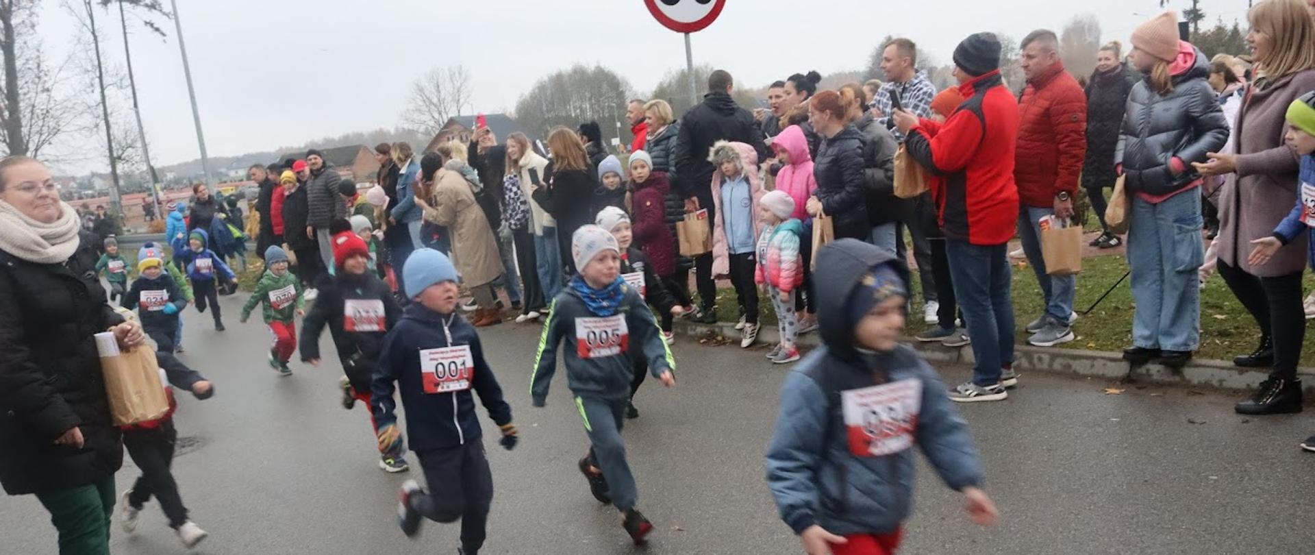 Dziecięcy Skórzecki Bieg Niepodległości- 2023