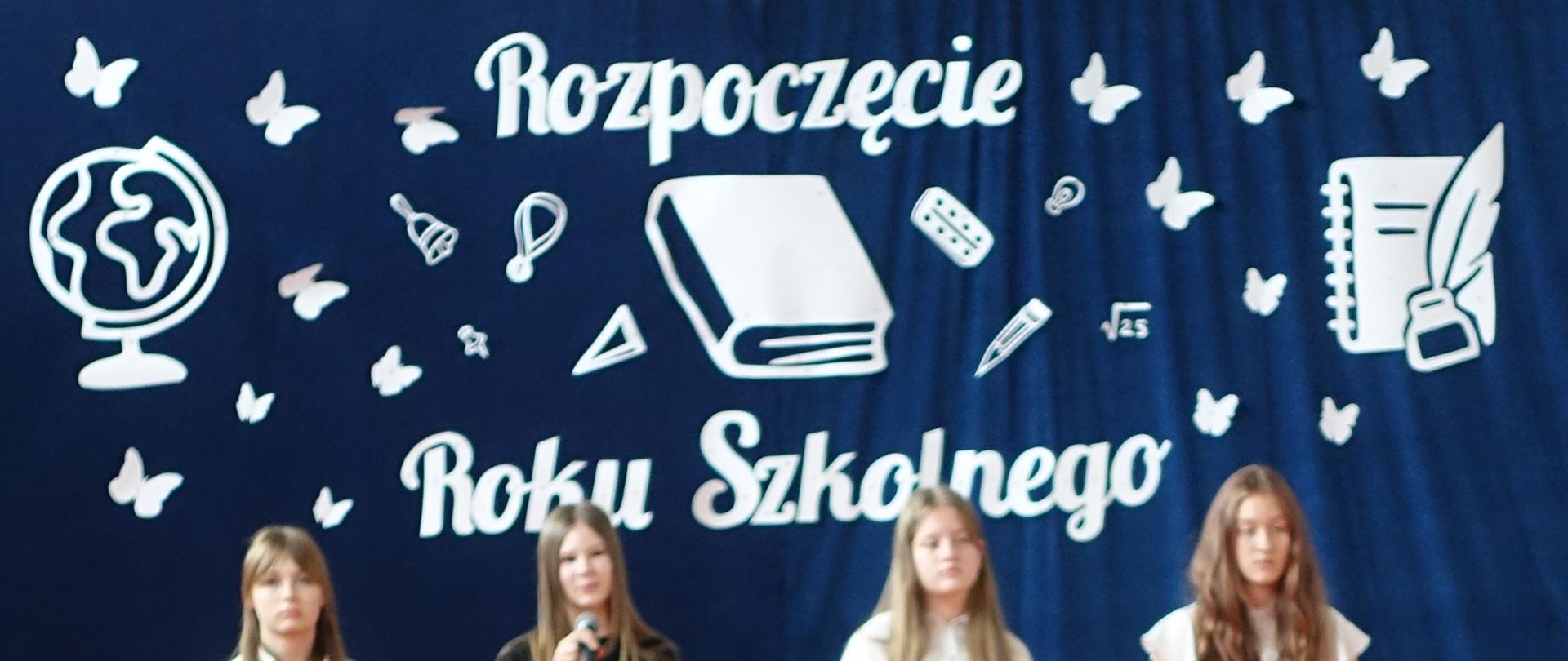 Dekoracja - Rozpoczęcie roku szkolnego