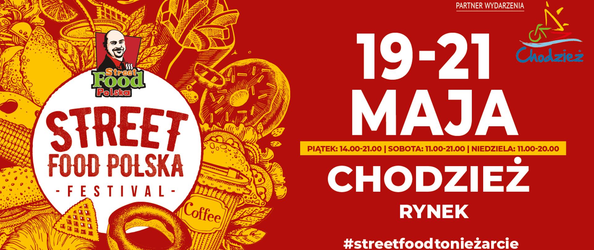 baner Street Food Polska w Chodzieży 