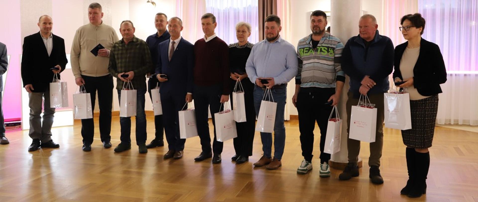 Zasłużeni dla zdrowia – coroczne spotkanie koneckich krwiodawców