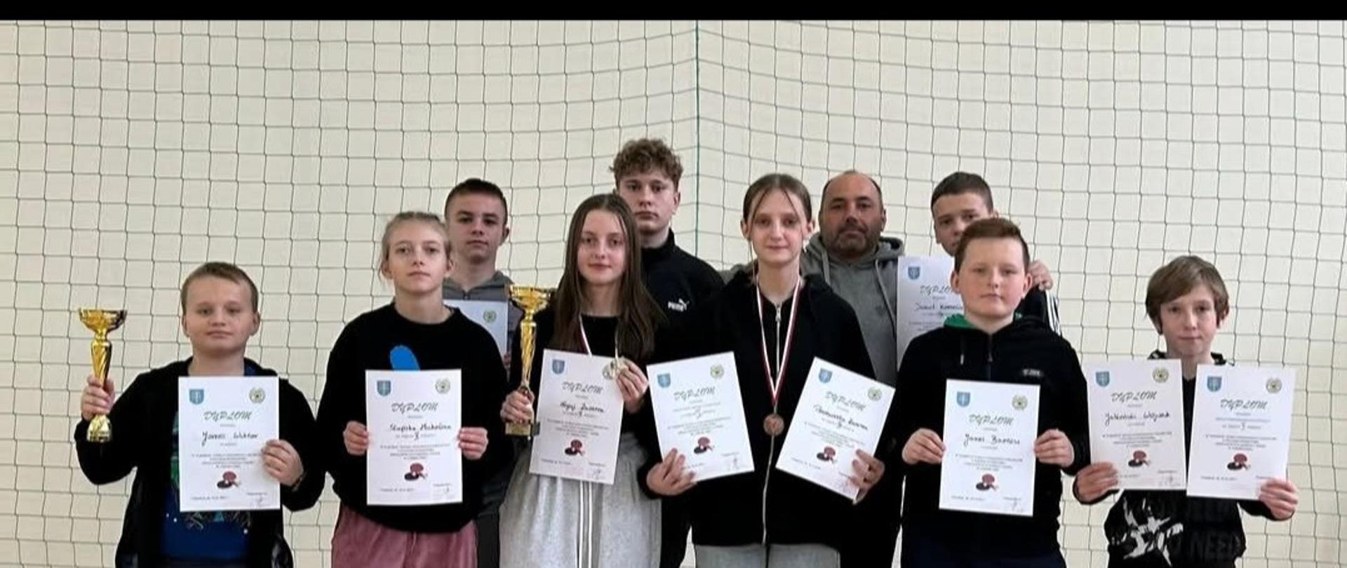 Turniej Tenisa Stołowego