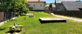 Plac zabaw w Siedliskach