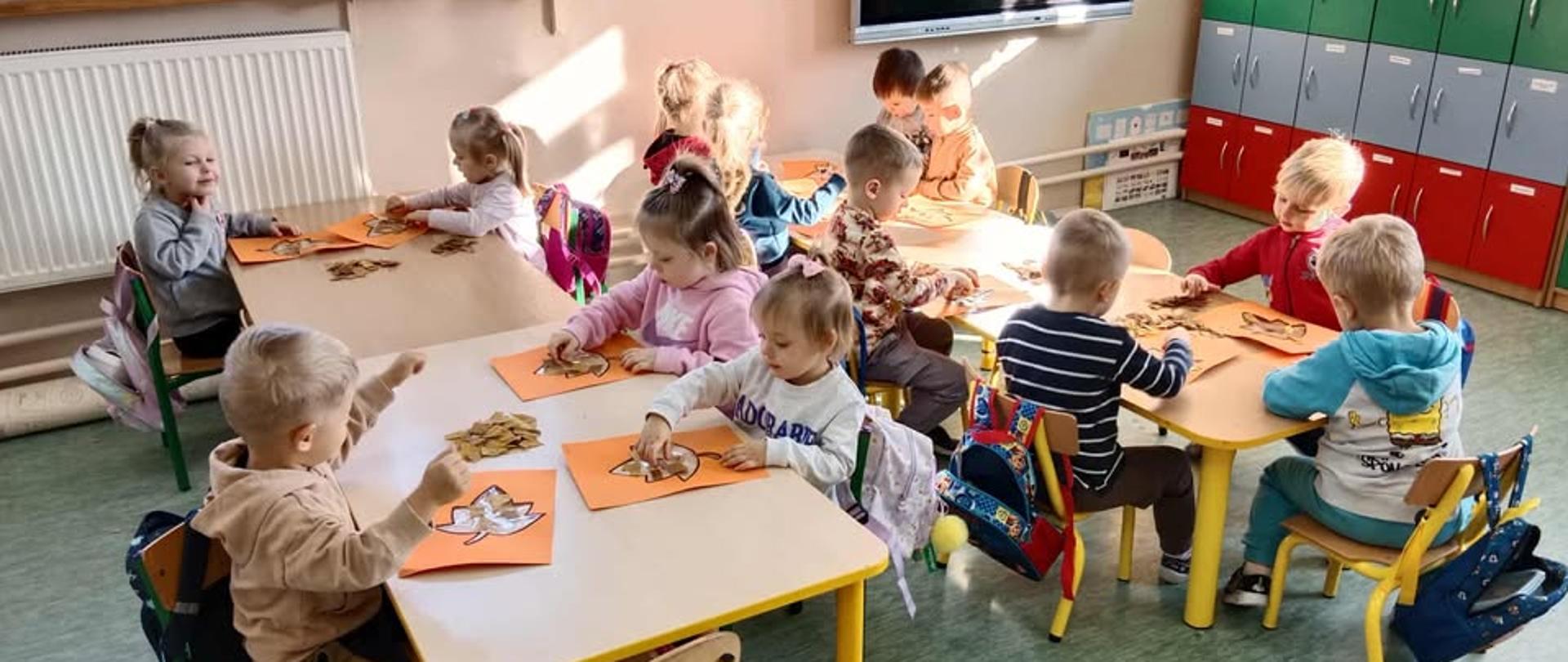 Jesienne prace plastyczne