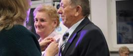 ZŁOTY JUBILEUSZ PAR MAŁŻEŃSKICH - Wręczenie odznaczeń Jubilatom