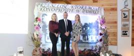 Na zdjęciu autorzy książki „Przeszłość, która mówi – Konopkowie w pamięci”