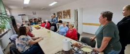 Uczestnicy podczas spotkania 