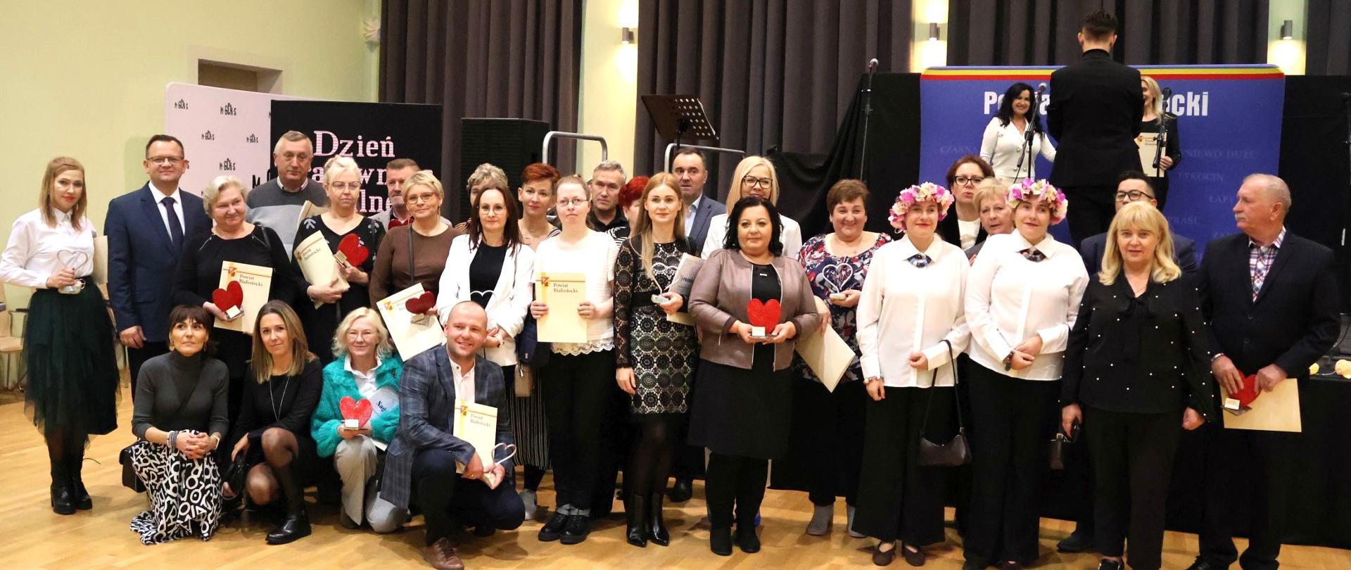 Pamiątkowe zdjęcie DPS Choroszcz