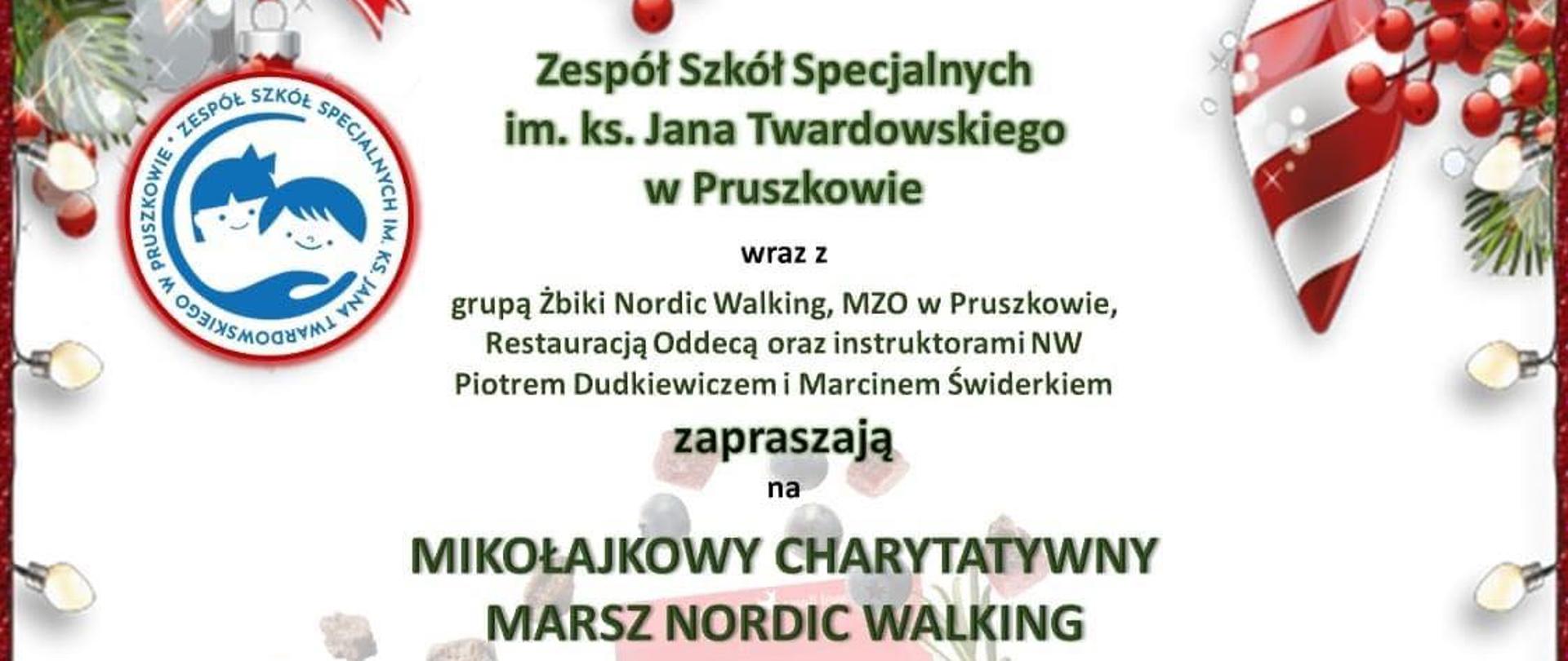 Marsz Nordic Walking - patronat honorowy