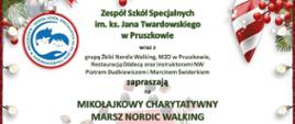 Marsz Nordic Walking - patronat honorowy