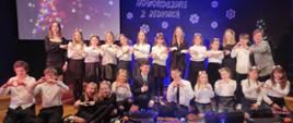 Koncert „Noworocznie z Jedynką” dla Amelii. 