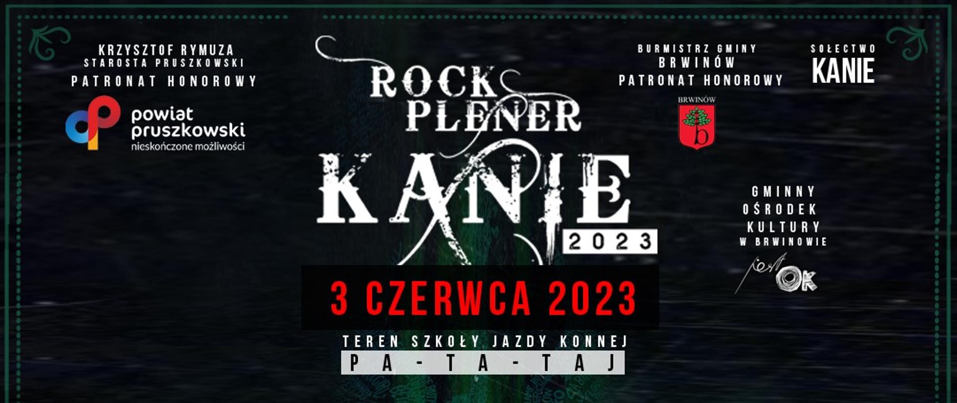 Rock Plener Kanie 2023