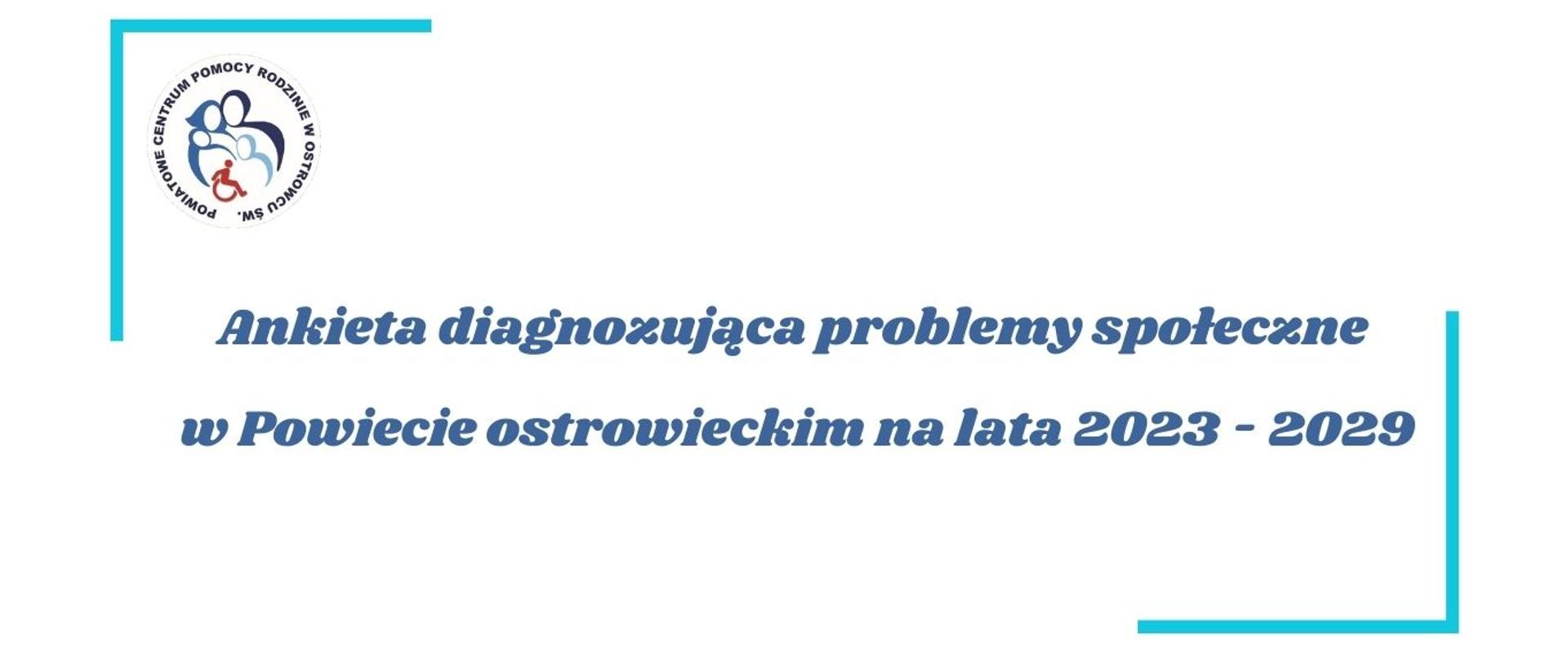ankieta diagnozująca problemy społeczne