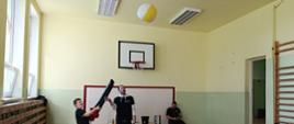 Pokaz doświadczeń fizyczno-chemicznych dla uczniów klas 0 -VIII
