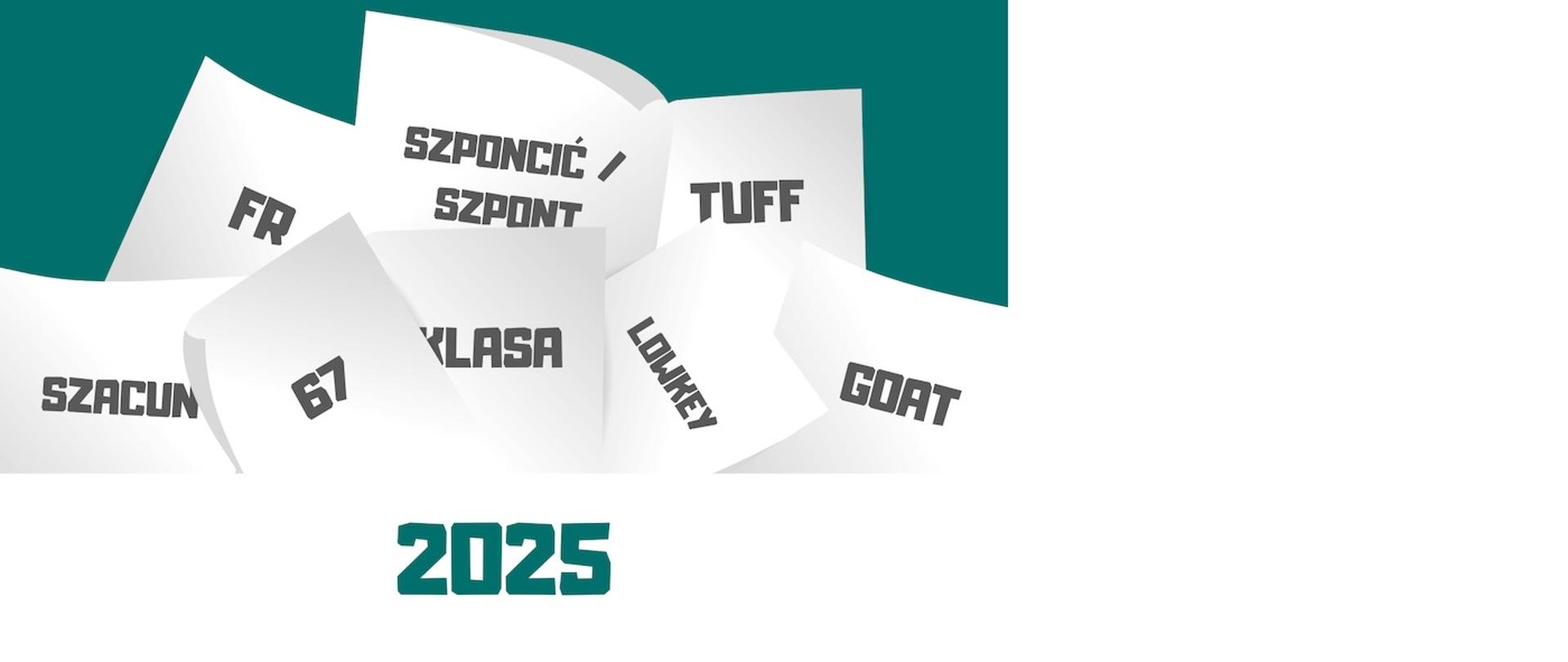 Młodziezowe słowo roku 2025
