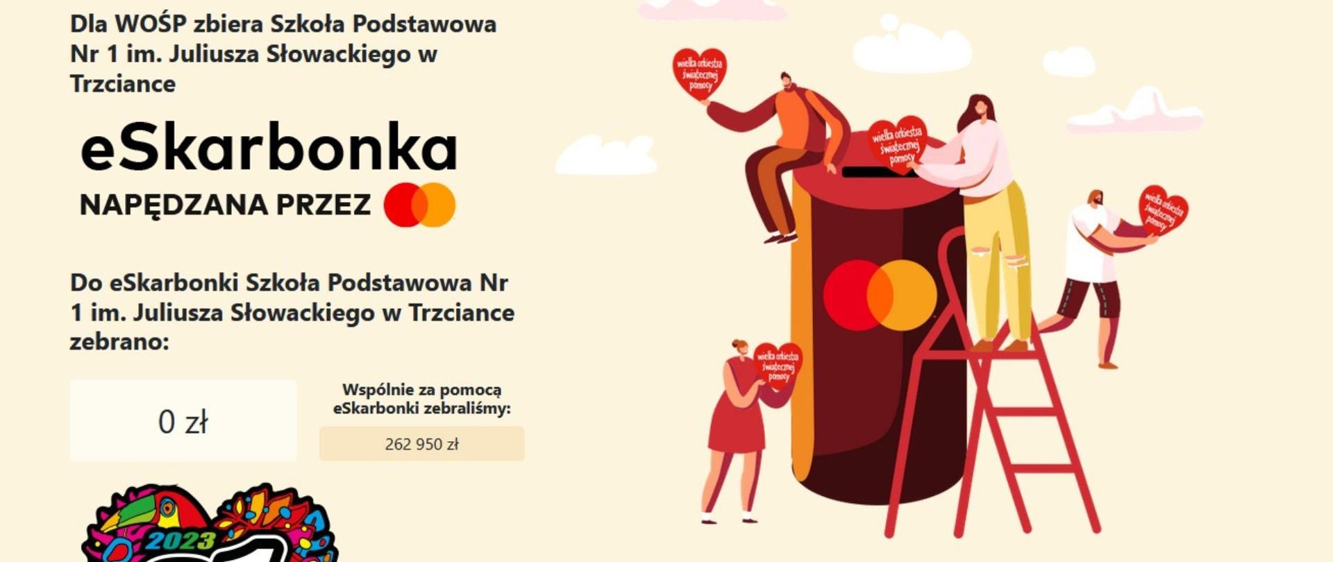 Wspieraj firmową eSkarbonkę