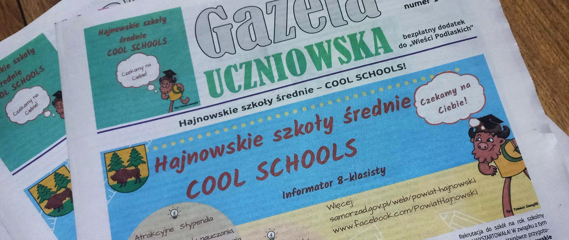 Gazeta uczniowska