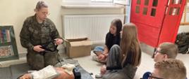 Warsztaty "Edukacja z wojskiem"