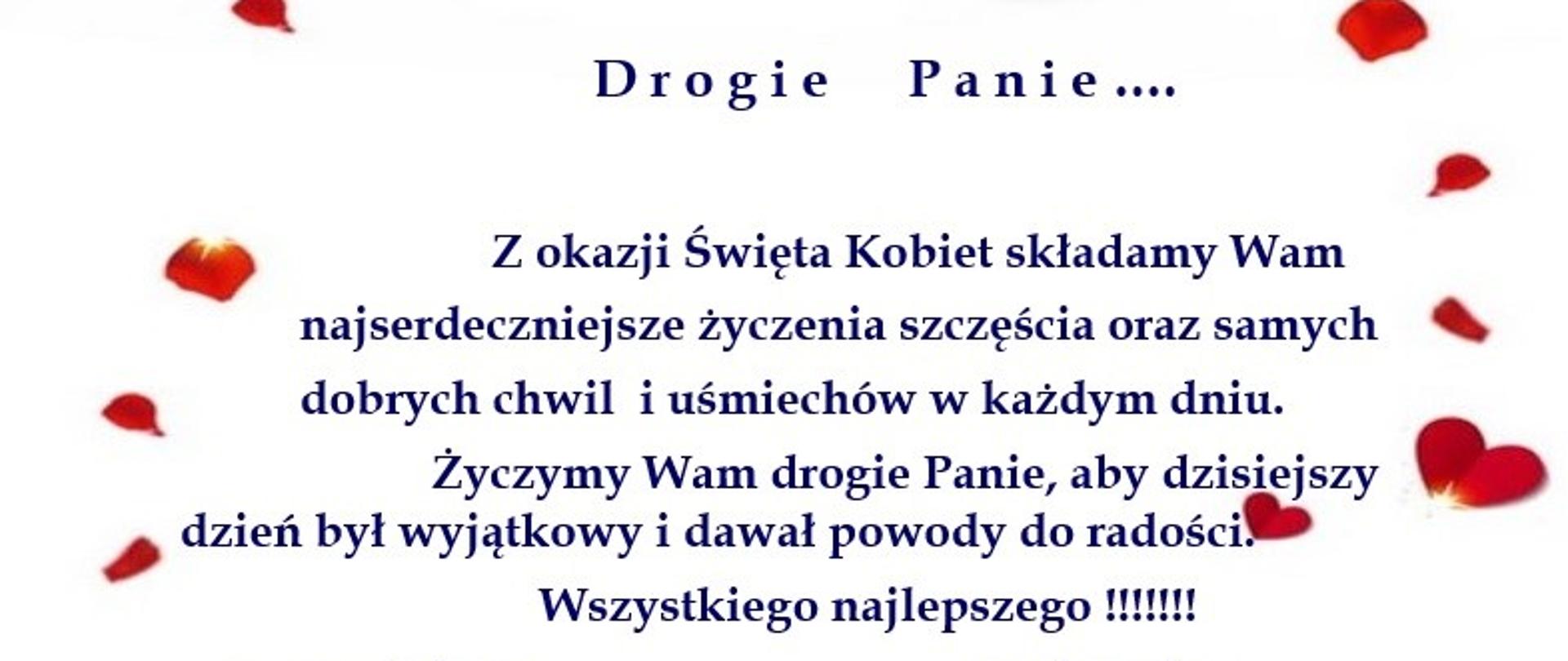 Życzenia Dzień Kobiet