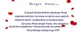 Życzenia Dzień Kobiet