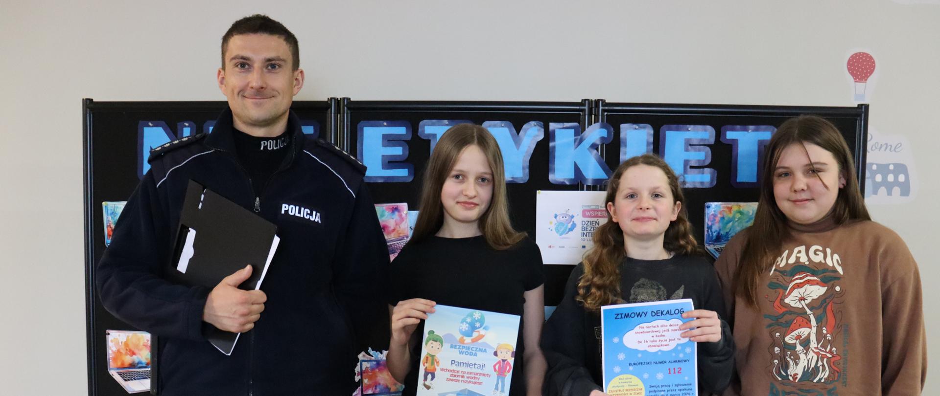 Spotkanie z przedstawicielem policji