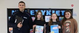 spotkanie z funkcjonariuszem policji