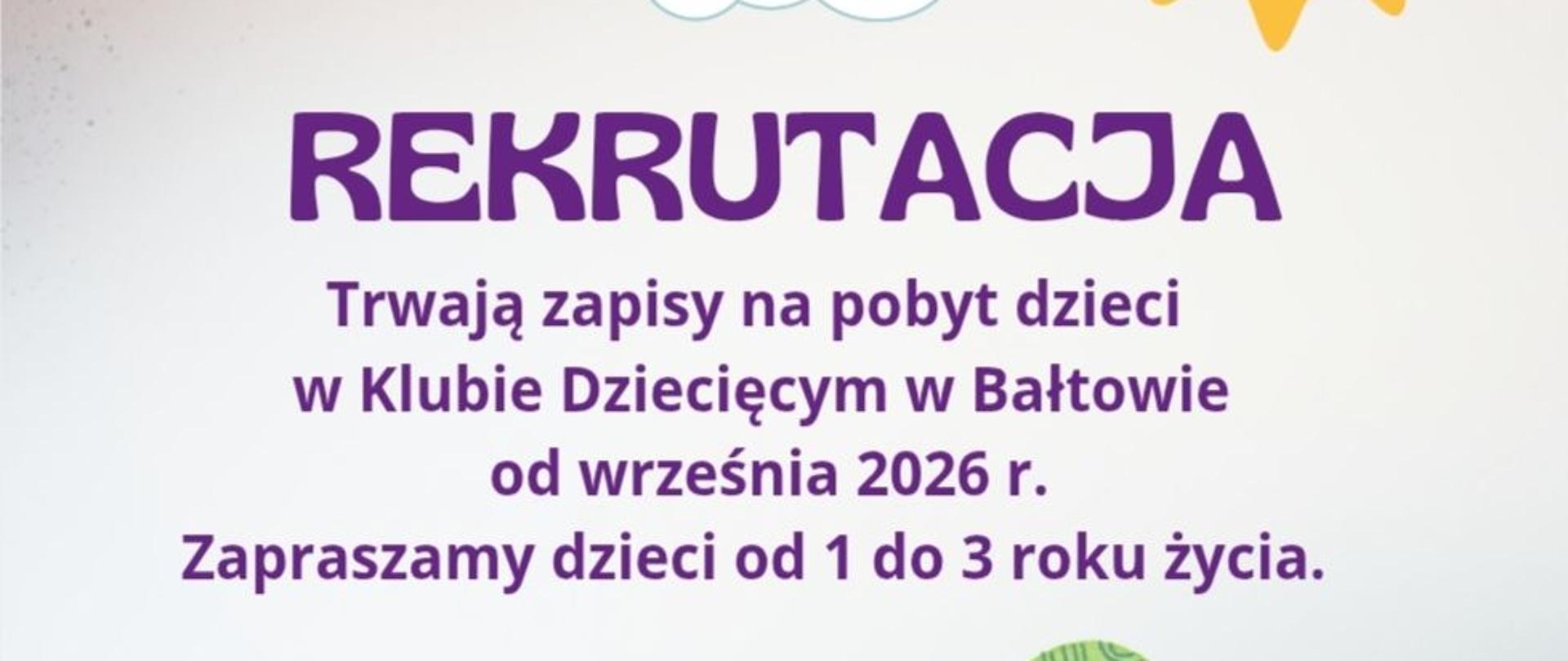 Rekrutacja