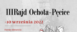 plakat Rajd do Pęcic