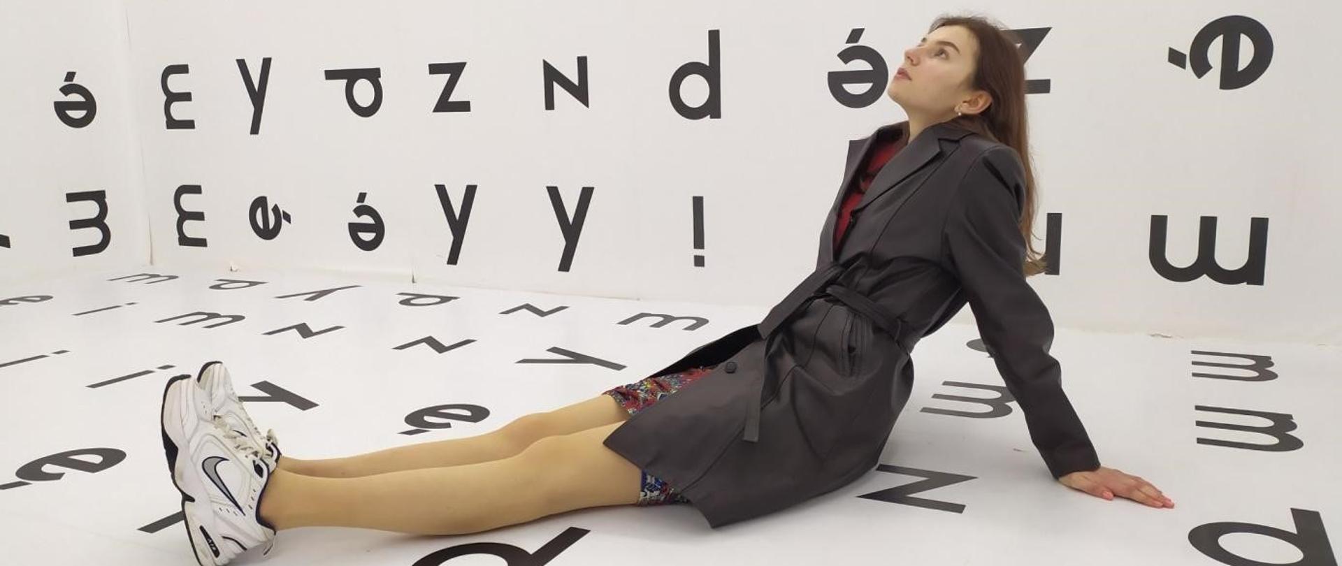 Zuznana Banach-Dziura z kl. IIge I LO
