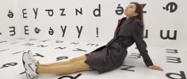 Zuznana Banach-Dziura z kl. IIge I LO