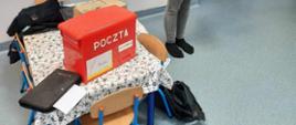 SPOTKANIE Z PANIĄ LISTONOSZKĄ
