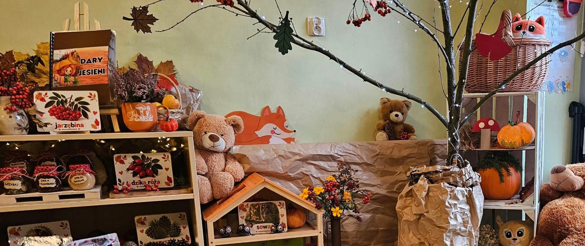 Jesień zawitała do Pierwszego Dziennego Opiekuna w Gminie Bodzechów